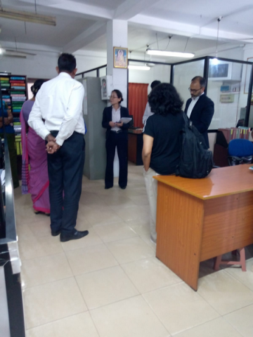 Homagama Polgasovita to oversee the affairs of the Samurdhi Community Primary Bank by the representatives of the Asian Development Bank (2022-11-16)